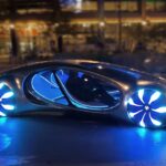 Mercedes Benz Vision AVTR