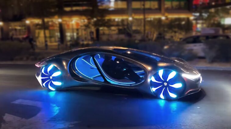 Mercedes Benz Vision AVTR