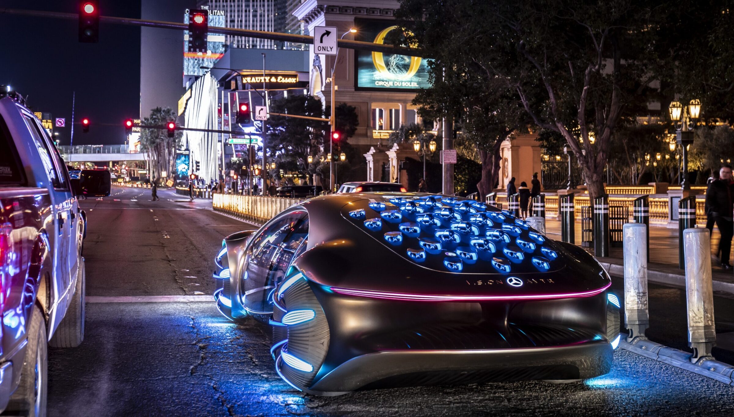 Vision AVTR Exterior