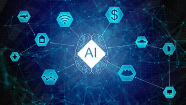 AI and future concept