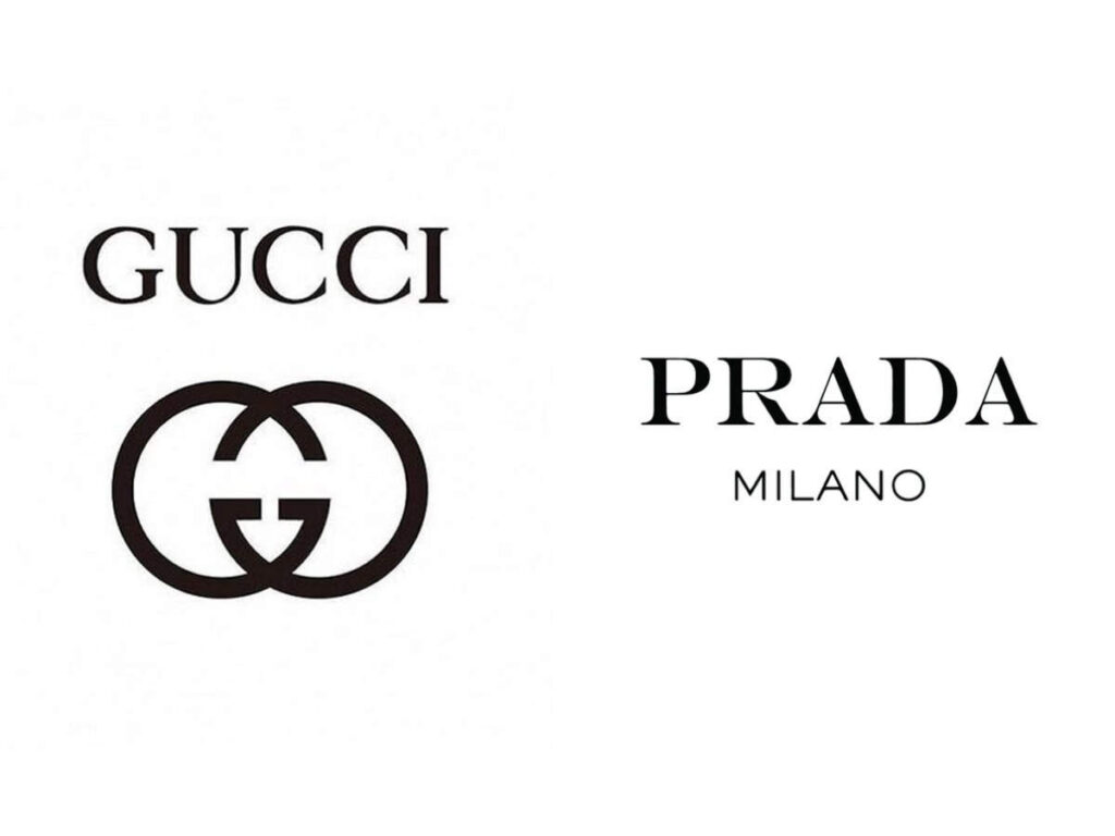 brands like prada