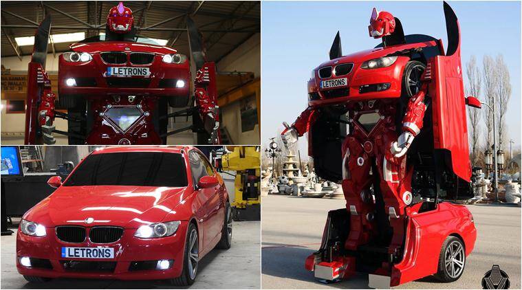 cars that can turn into robots