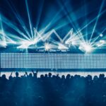 Music Concert with huge audience