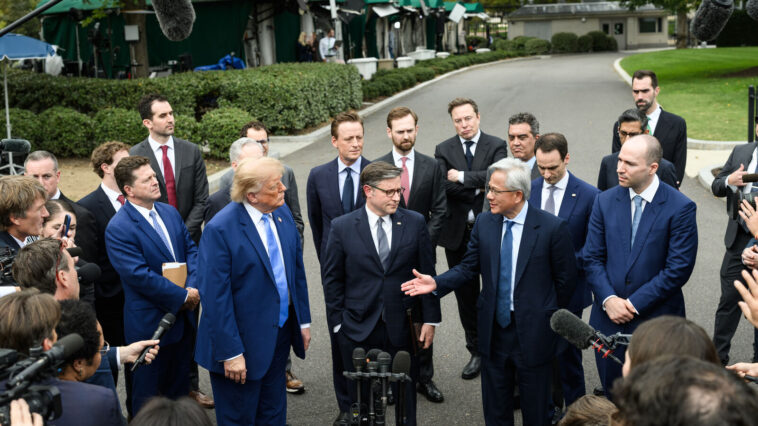 Official White House photo, September 29, 2026. Public domain.