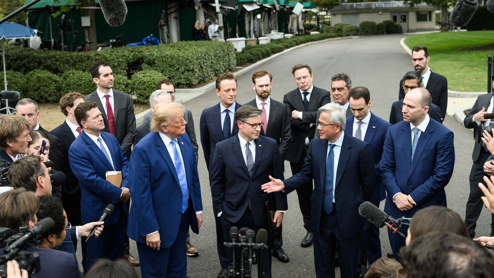 Official White House photo, September 29, 2026. Public domain.