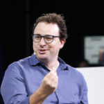 Dario Amodei, CEO of Anthropic, speaks at TechCrunch Disrupt
